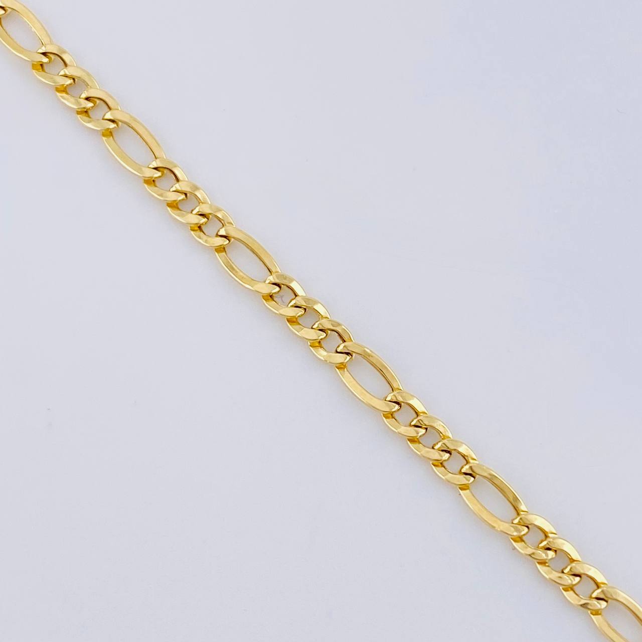 Figaro Chain 2.9 g / 24 1/4 in / 2.8 mm Yellow Gold 18K