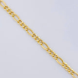 Figaro Chain 2.9 g / 24 1/4 in / 2.8 mm Yellow Gold 18K