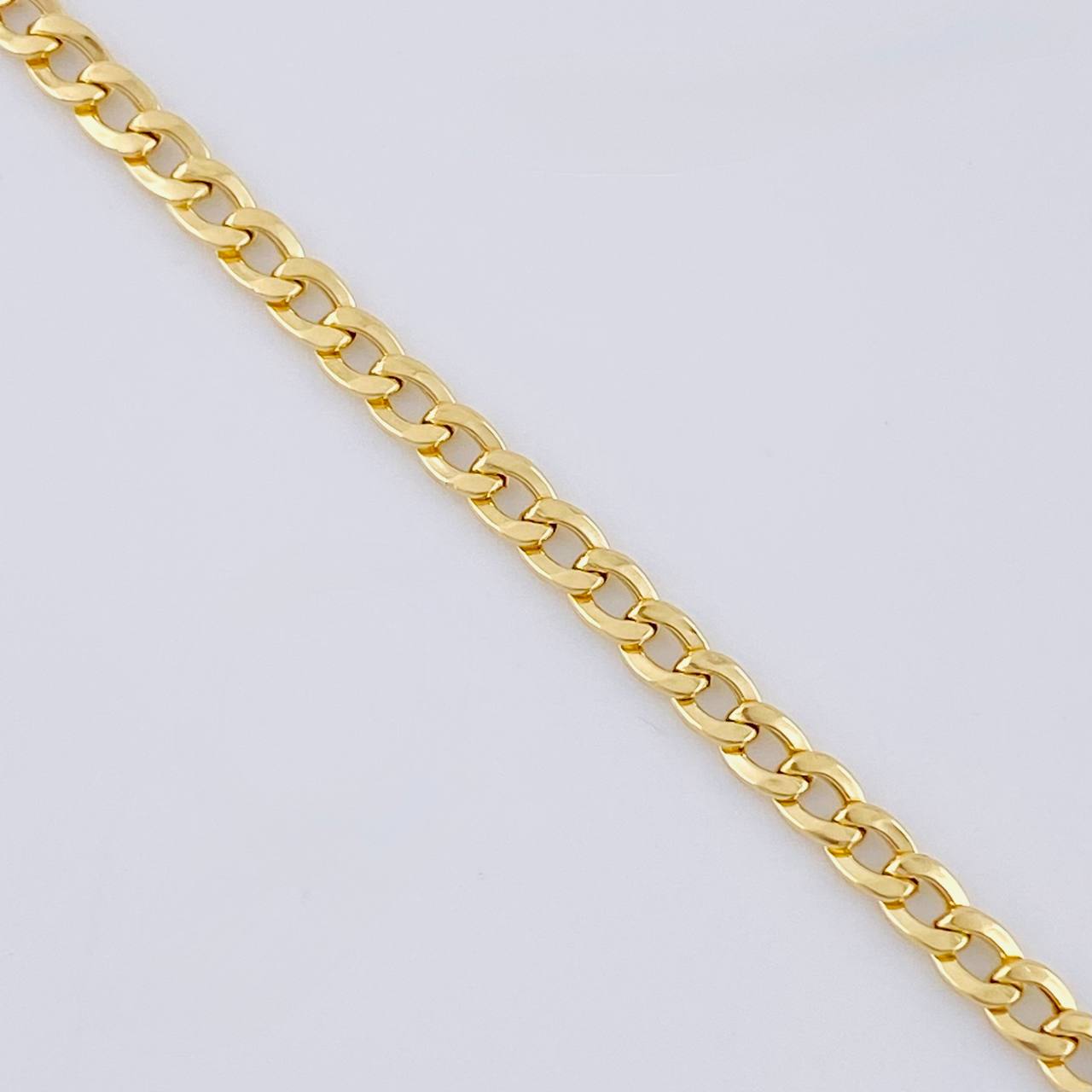 Cuban Links 2.5 g / 20 1/4 in / 2.4 mm Yellow Gold 18K