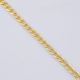 Cuban Links 2.5 g / 20 1/4 in / 2.4 mm Yellow Gold 18K