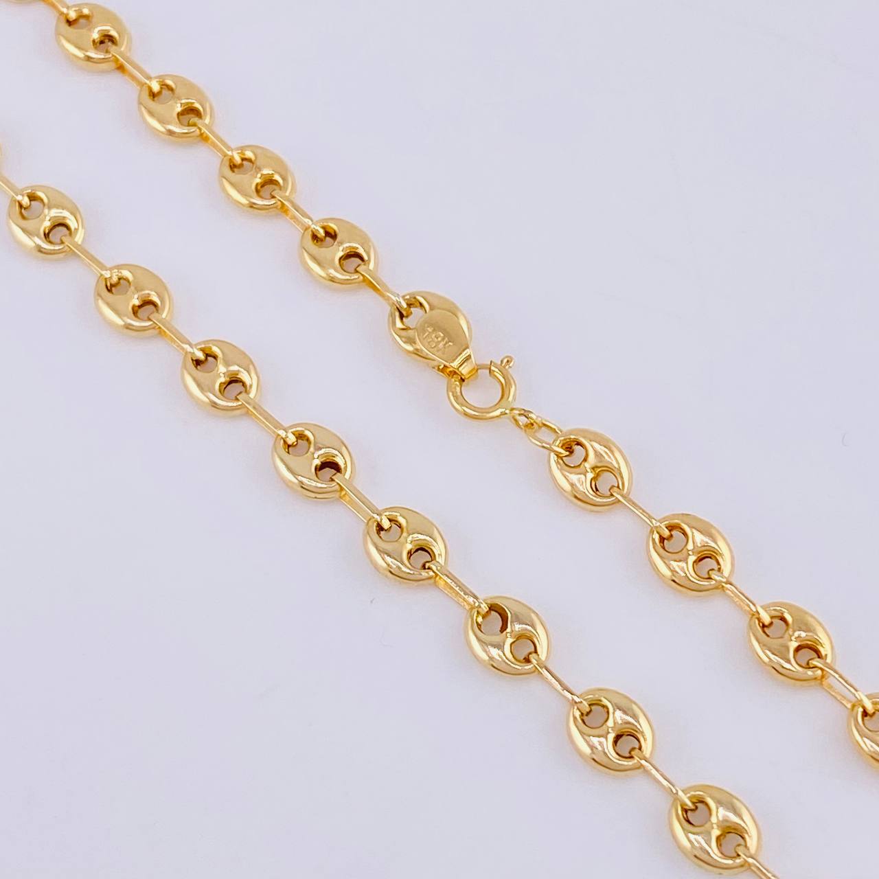 Gc Chain 4.9 g / 16 1/4 in / 4.2 mm 18K Yellow Gold