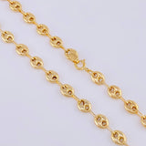 Gc Chain 4.9 g / 16 1/4 in / 4.2 mm 18K Yellow Gold