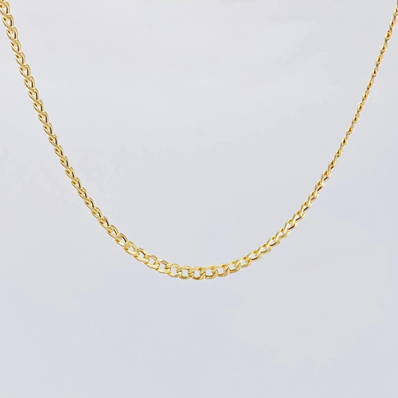 Cuban Links 2.35g / 24 in / 2.35mm Yellow Gold 18K