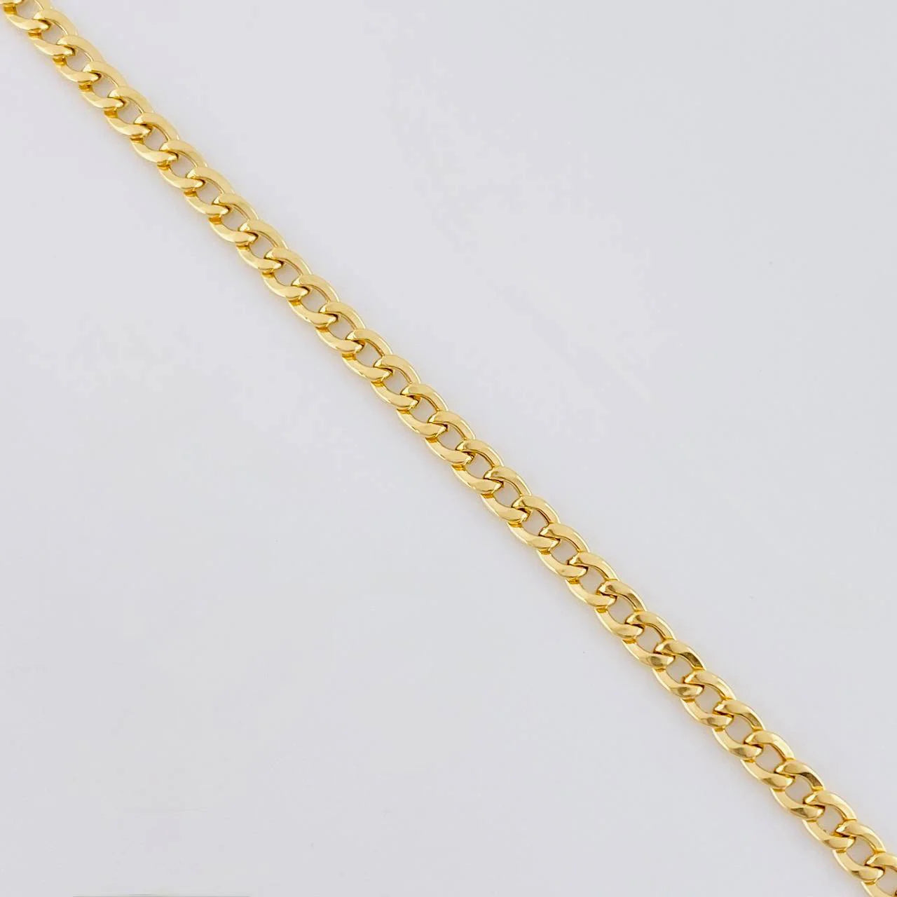 Cuban Links 2.7 g / 19 3/4 in / 1.4 mm 18K Yellow Gold