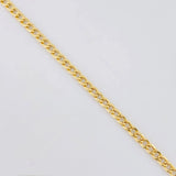 Cuban Links 2.7 g / 19 3/4 in / 1.4 mm 18K Yellow Gold