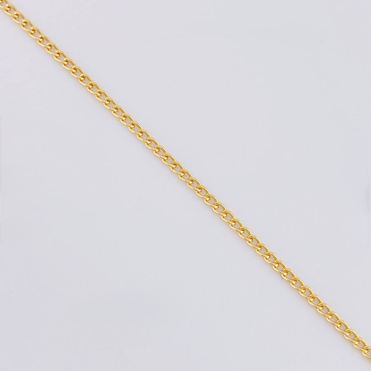 Cadena Cubana 1.65 g / 23 1/2 in / 1.5 mm Oro Amarillo 18K