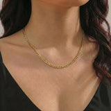 Cuban Links 2.2 g / 16 1/4 in / 2.5 mm Yellow Gold 18K