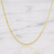 Cadena Cubana 3 g / 24 in / 2.5 mm Oro Amarillo 18K