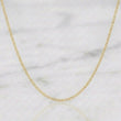 Cuban Links 1.05 g / 16 in / 1.6 mm Yellow Gold 18K