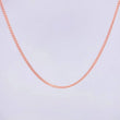 Cuban Links 4.75g / 18 in / 1.7mm Rose Gold +1 18K *