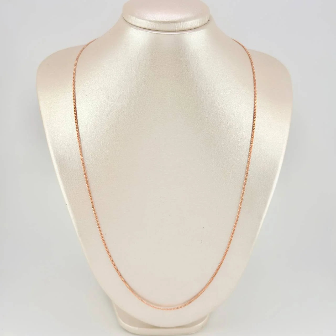Cuban Links 6.15g / 24 in / 1.7mm Rose Gold +1 18K *