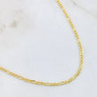 Figaro Chain 3.25gr / 27 1/2 in / 2.7mm 18K Yellow Gold +1