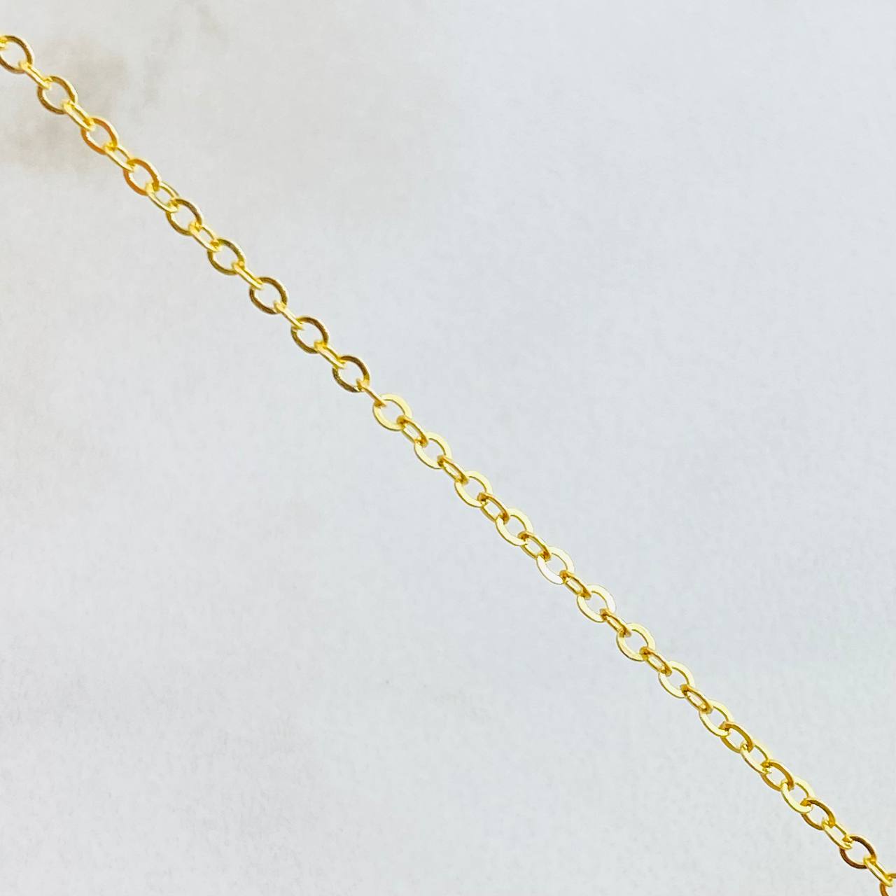 Cadena Aro Seguido 1.75gr / 17 3/4 in / 1.5mm Oro Amarillo +3 18K *