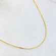 Cadena Veneciana 3.85gr / 19 3/4 in / 1mm Oro Amarillo +3 18K *