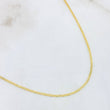 Cadena Escalera 1.35gr / 17 3/4 in / 1.4mm Oro Amarillo +3 18K *
