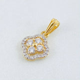 Dije Trebol Túpido 1.45gr / 3/4 in / Oro Amarillo 18K