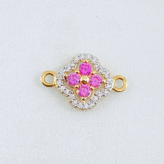 Herraje Trebol Túpido 1.15gr / 3/4 in / Oro Amarillo 18K
