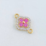 Herraje Trebol Túpido 1.15gr / 3/4 in / Oro Amarillo 18K