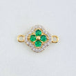 Herraje Trebol Túpido 1.2gr / 3/4 in / Oro Amarillo 18K