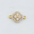 Herraje Trebol Túpido 1.2gr / 3/4 in / Oro Amarillo 18K