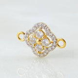 Herraje Trebol Túpido 1.2gr / 3/4 in / Oro Amarillo 18K