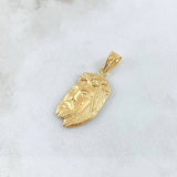 Dije Rostro Jesus 2.1gr / 3.5cm / Oro Amarillo 18K *