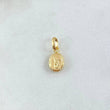Pendant San Miguel Arcangel 0.35gr / 1.5cm / Smooth Yellow Gold 18K Charger *
