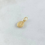 Pendant San Miguel Arcangel 0.35gr / 1.5cm / Smooth Yellow Gold 18K Charger *