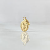 Pendant San Miguel Arcangel 0.35gr / 1.5cm / Smooth Yellow Gold 18K Charger *