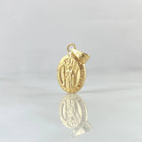 Pendant Archangel Saint Raphael 0.6gr / 2cm / Yellow Gold 18K