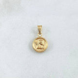 Pendant Angel 0.55gr / 1.8cm (0.7in) / 18K Gold