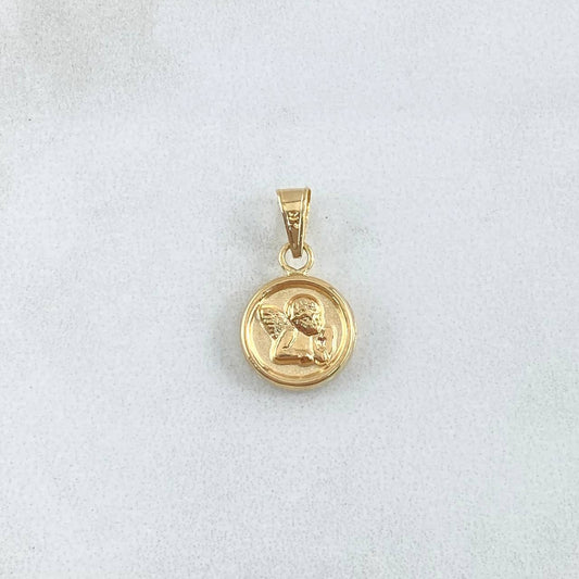 Pendant Angel 0.55gr / Yellow Gold 18K