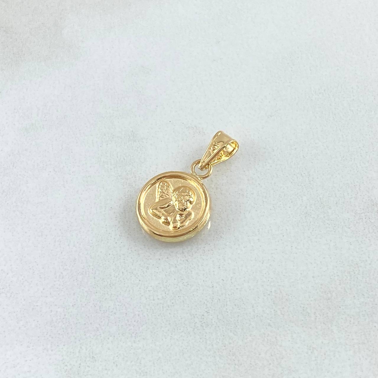 Pendant Angel 0.55gr / 1.8cm (0.7in) / 18K Gold