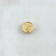 Charm San Miguel Arcangel 0.6gr / 1cm / Yellow Gold Drum 18K