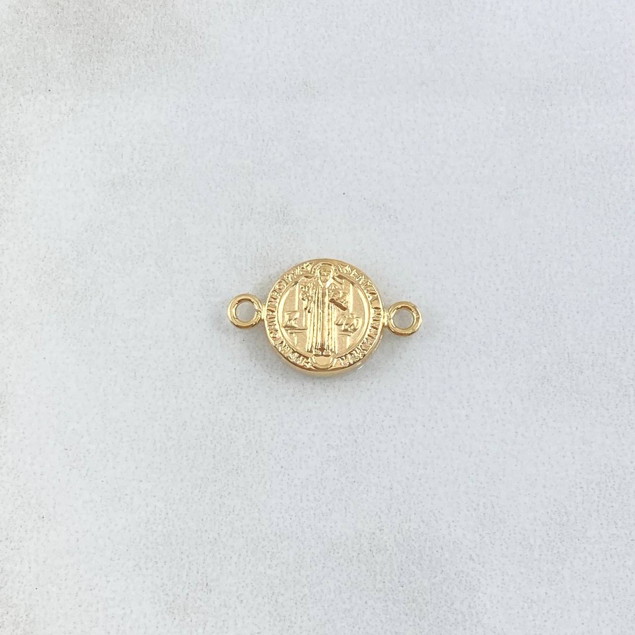 Herraje San Benito 0.55gr / 1.7cm / Oro Amarillo 18K