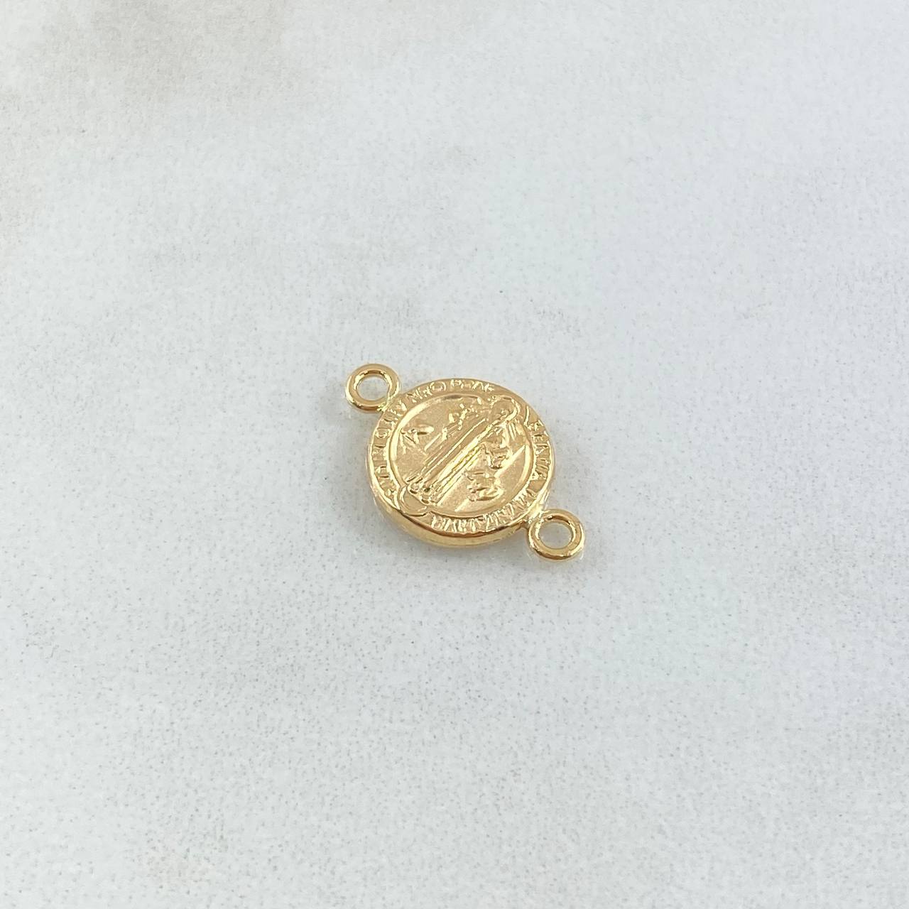 Herraje San Benito 0.55gr / 1.7cm / Oro Amarillo 18K