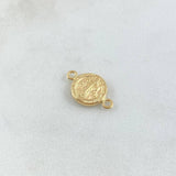 Herraje San Benito 0.55gr / 1.7cm / Oro Amarillo 18K