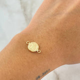 Herraje San Benito 0.55gr / 1.7cm / Oro Amarillo 18K