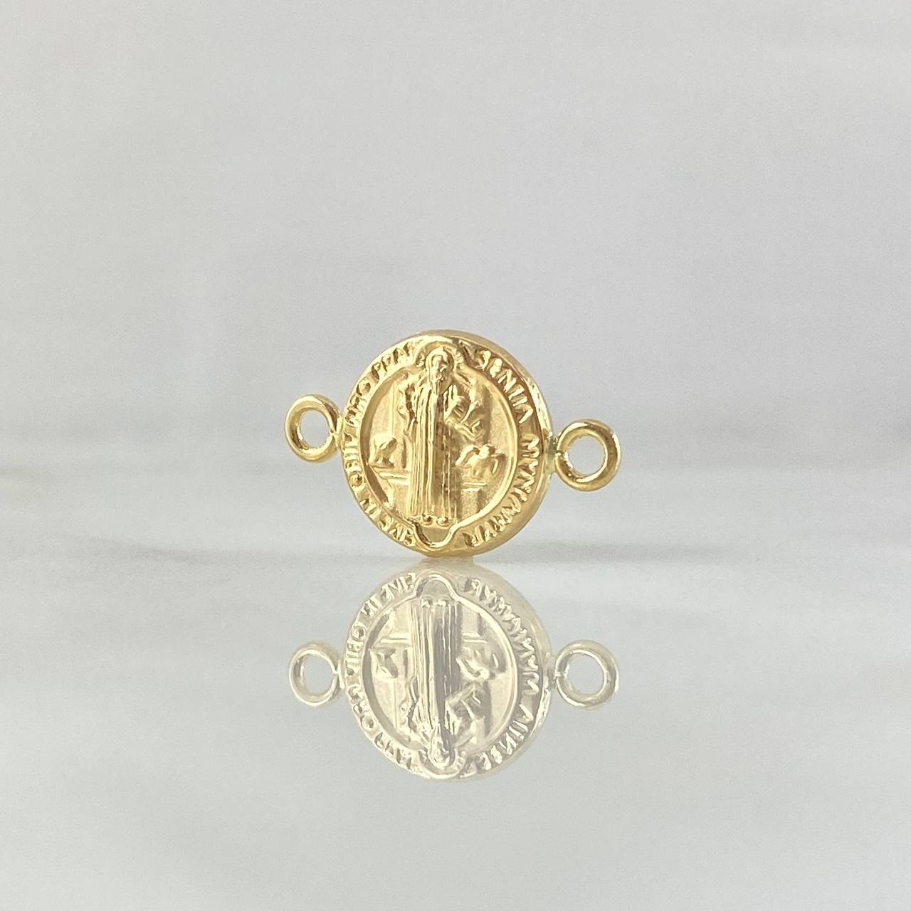 Herraje San Benito 0.55gr / 1.7cm / Oro Amarillo 18K
