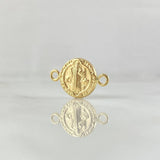 Herraje San Benito 0.55gr / 1.7cm / Oro Amarillo 18K