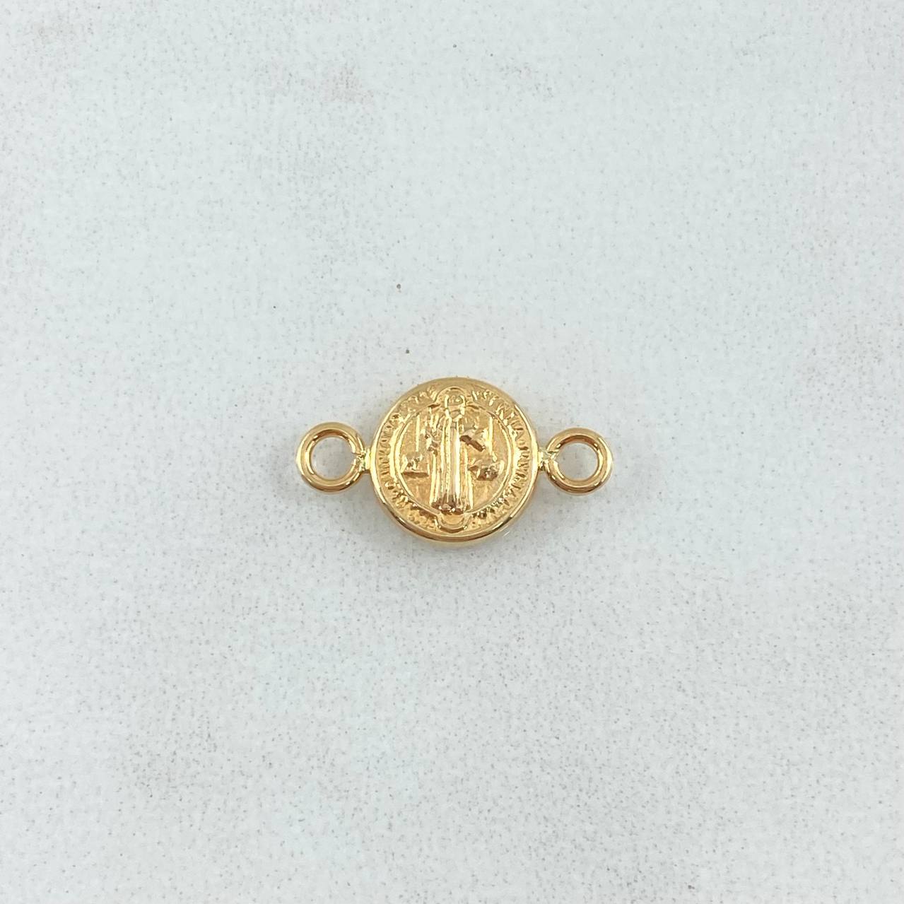 San Benito Fitting 0.4gr / 1.5cm (0.6in) / 18K Gold ©