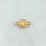 Herraje San Benito  0.45gr / 1.5cm / Oro 18K *