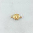Herraje San Benito 0.45gr / 1.5cm / Oro Amarillo 18K