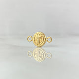 Charm San Benito 0.4gr / 1.5cm / Yellow Gold 18K
