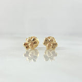 Topos Abeja 0.5gr / 6.2mm Oro Amarillo 18K ©