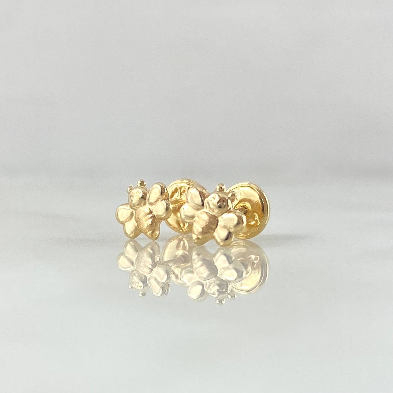 Topos Abeja 0.55gr / 6.2mm Oro Amarillo 18K ©