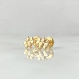Topos Abeja 0.5gr / 6.2mm Oro Amarillo 18K ©