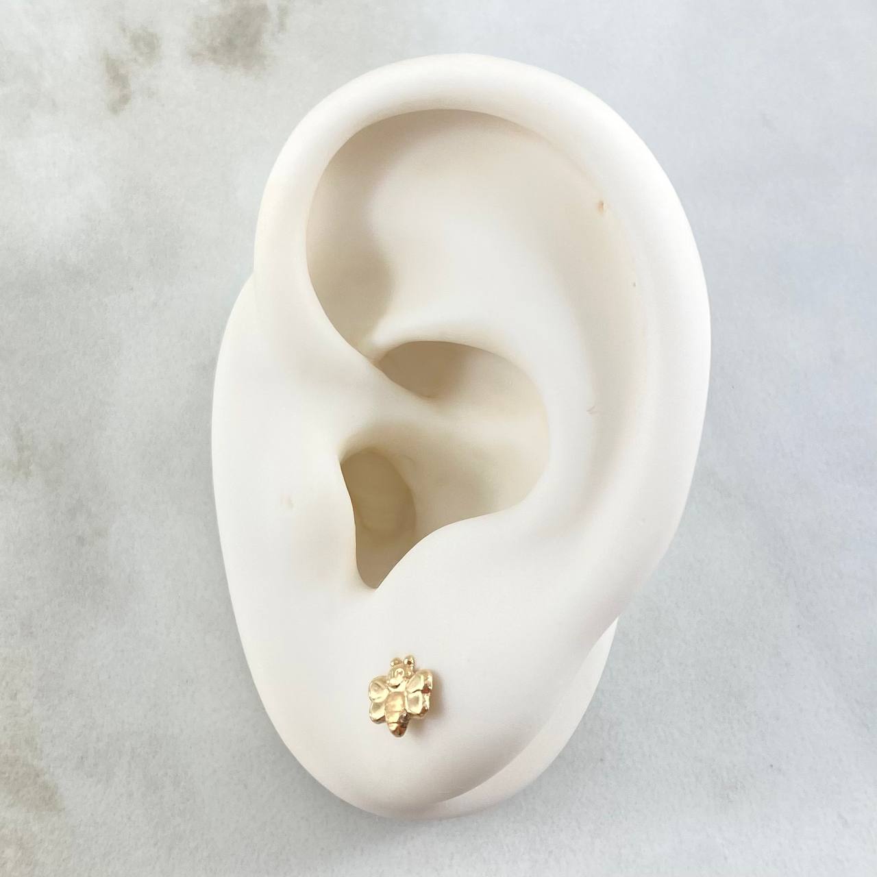 Topos Abeja 0.5gr / 6.2mm Oro Amarillo 18K ©