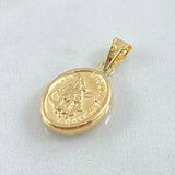 San Miguel Archangel Pendant 1.1gr / 2.4cm / 18K Gold