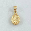 San Miguel Archangel Pendant 0.45gr / 1.8cm (0.7in) / 18K Gold *